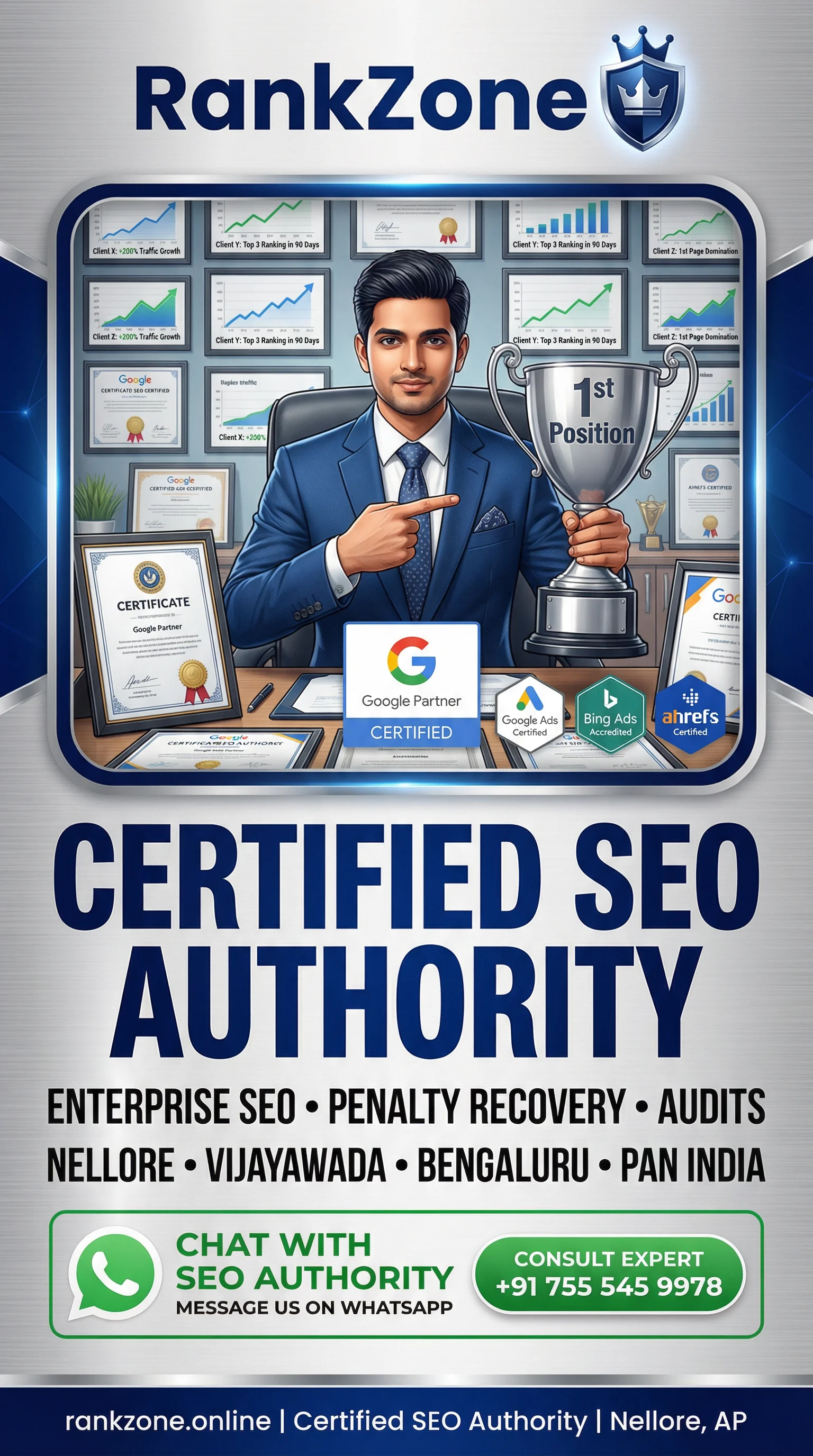 RankZone - Dominate Your SEO Zone Nellore AP